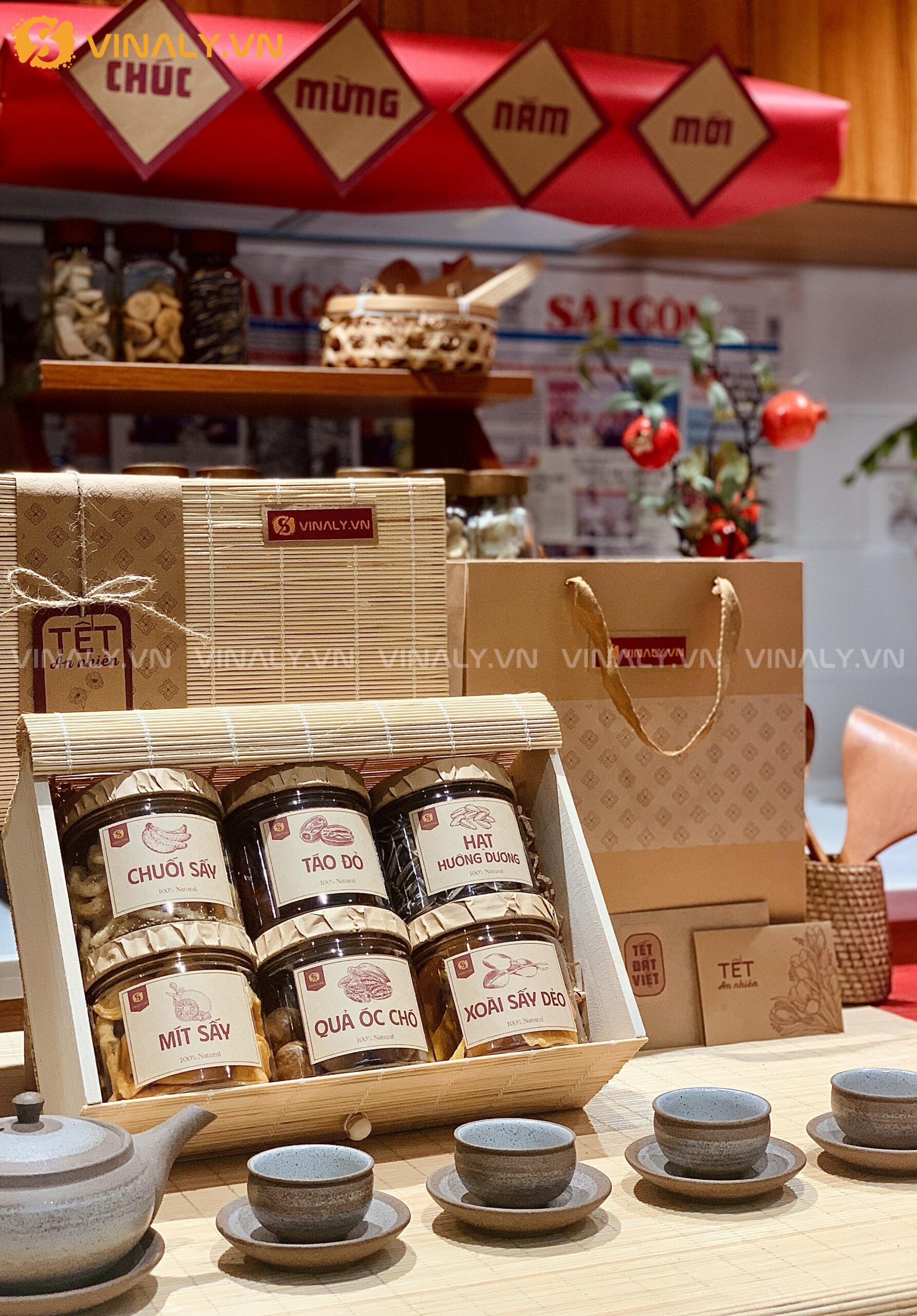 SQT-AN-02-01 SET AN NHIÊN 2 - QUÀ BIẾU TẾT KHÁCH HÀNG