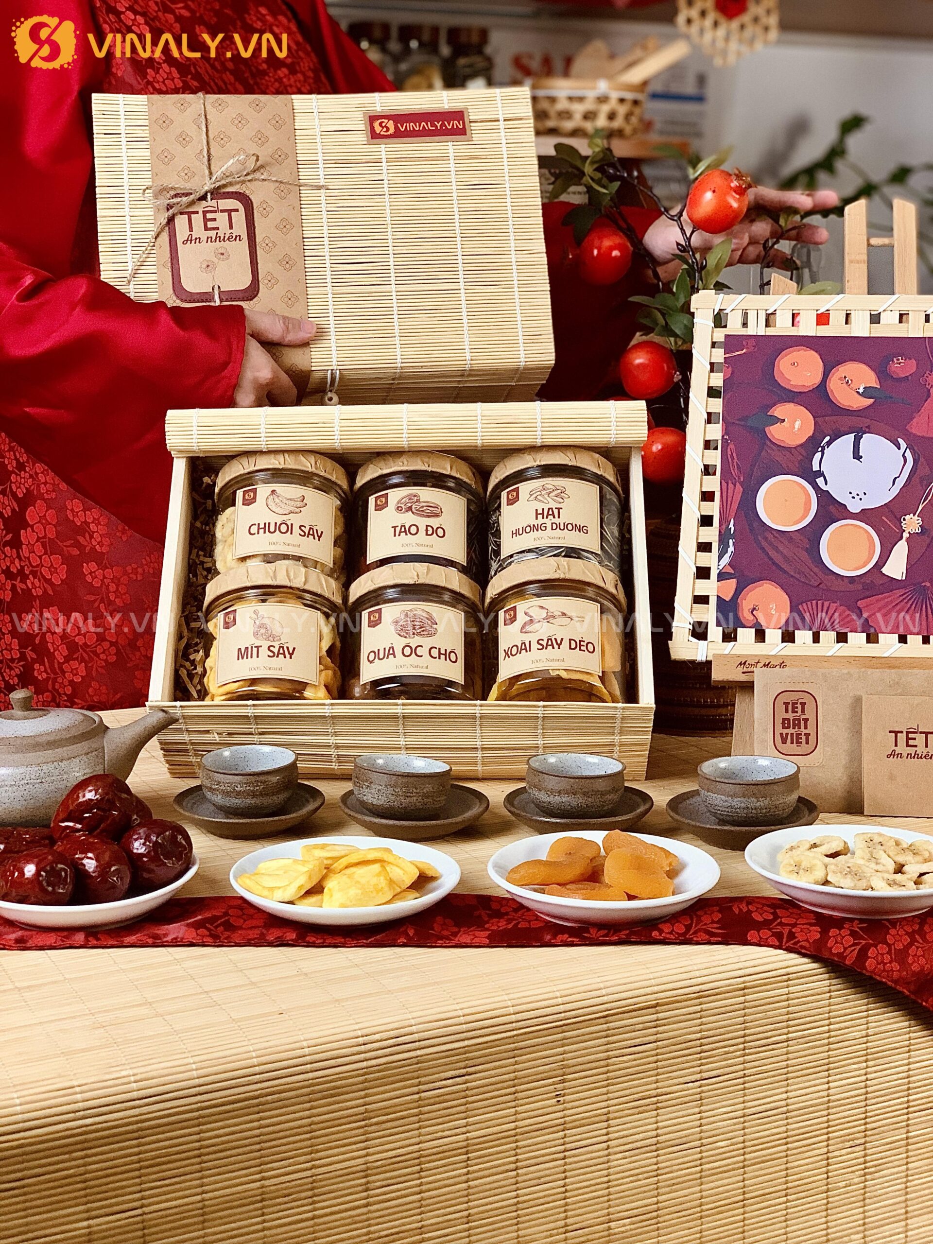 SQT-AN-02-01 | SET AN NHIÊN 2 - QUÀ BIẾU TẾT KHÁCH HÀNG 9 SQT-AN-02-01 SET AN NHIÊN 2 - QUÀ BIẾU TẾT KHÁCH HÀNG