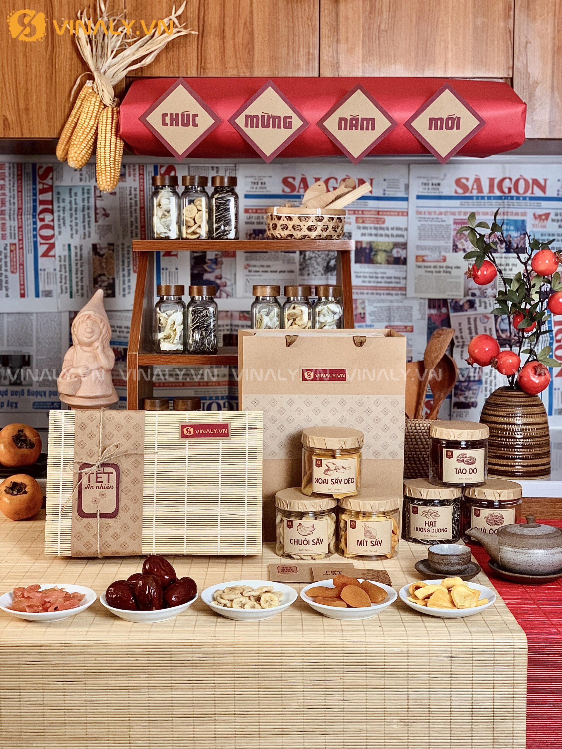 SQT-AN-02-01 | SET AN NHIÊN 2 - QUÀ BIẾU TẾT KHÁCH HÀNG 3 SQT-AN-02-01 SET AN NHIÊN 2 - QUÀ BIẾU TẾT KHÁCH HÀNG