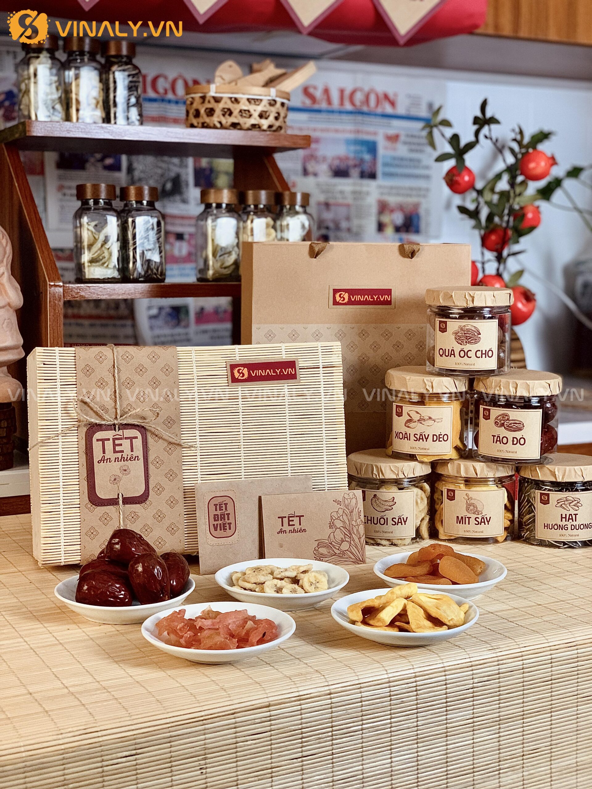 SQT-AN-02-01 | SET AN NHIÊN 2 - QUÀ BIẾU TẾT KHÁCH HÀNG 24 SQT-AN-02-01 SET AN NHIÊN 2 - QUÀ BIẾU TẾT KHÁCH HÀNG