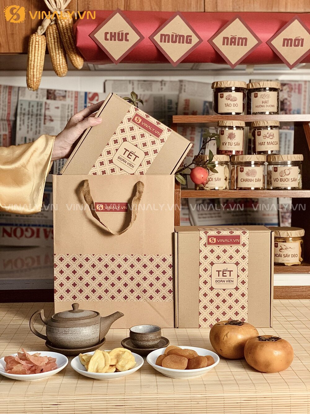 SQT-DV-01-01 | SET ĐOÀN VIÊN 1 – QUÀ TẾT GIÁ RẺ GIÁ TRỊ VƯỢT BẬC