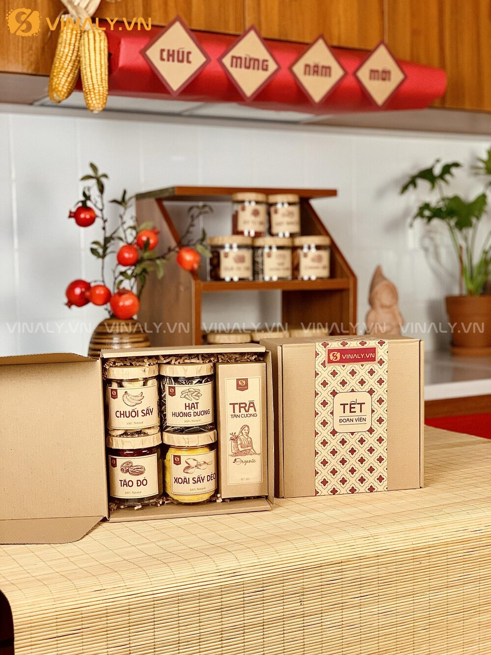 SQT-DV-01-01 | SET ĐOÀN VIÊN 1 – QUÀ TẾT GIÁ RẺ GIÁ TRỊ VƯỢT BẬC