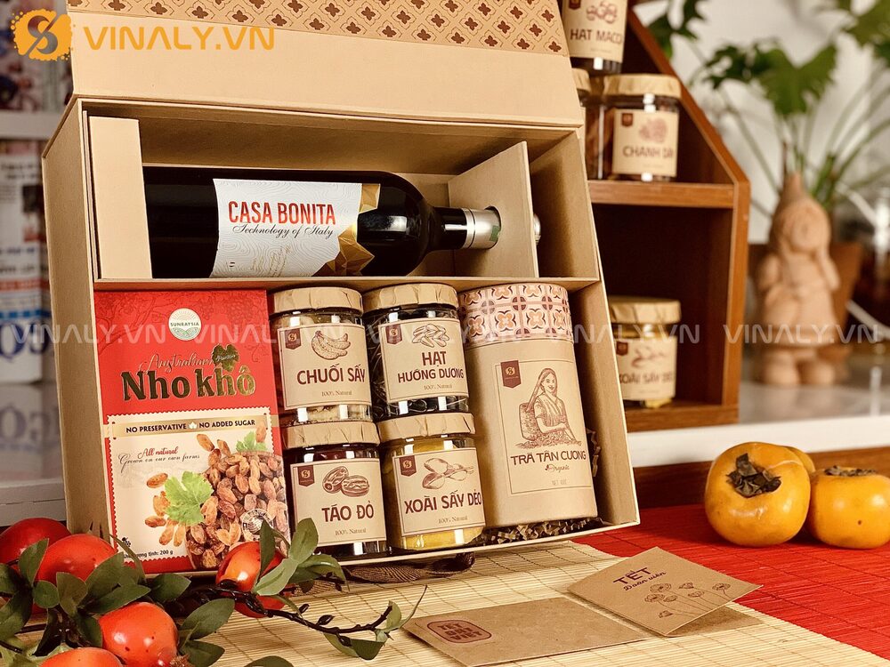 SQT-DV-03-01 | SET ĐOÀN VIÊN 3 – QUÀ TẾT CÔNG TY SANG TRỌNG