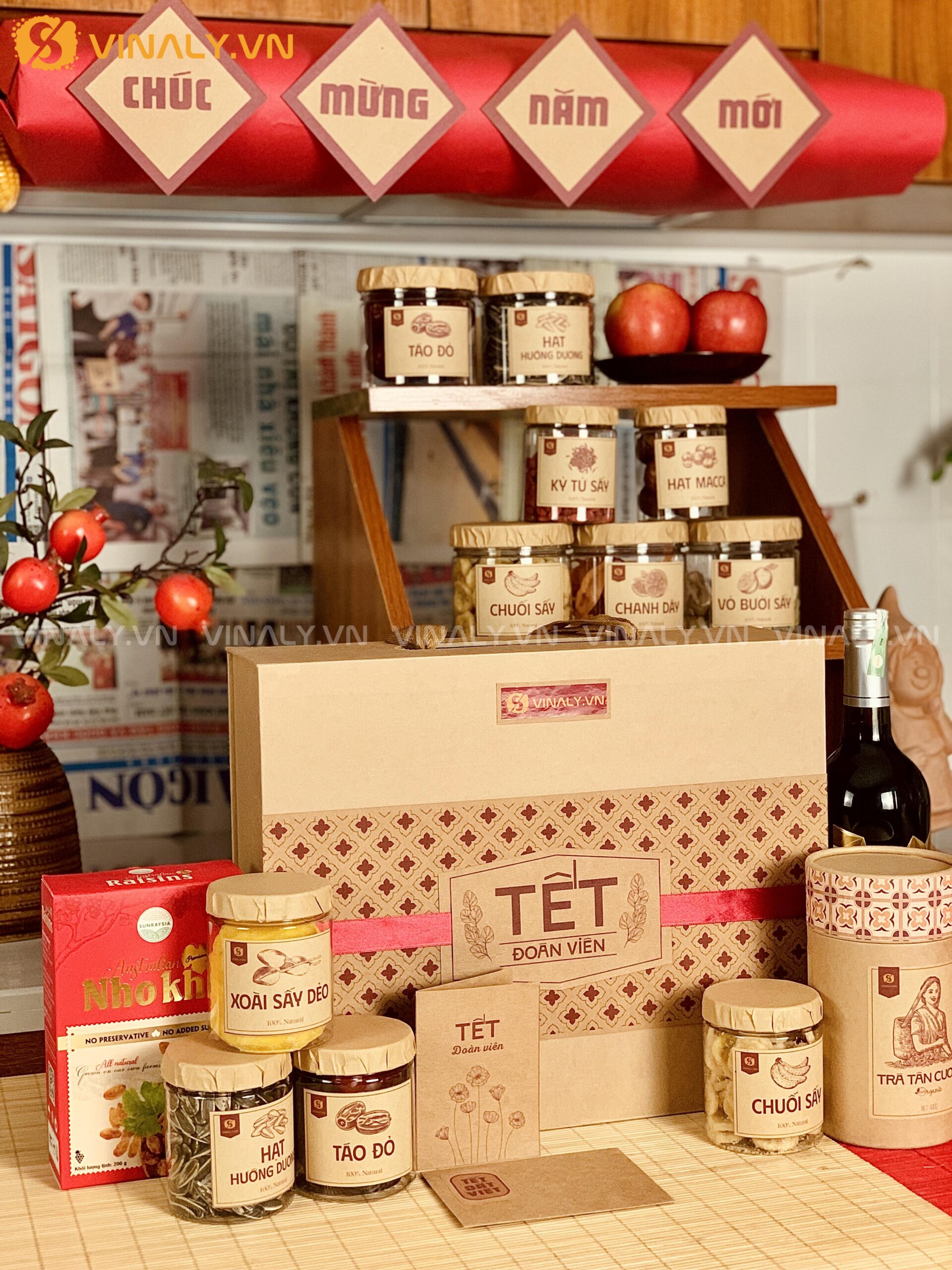 SQT-DV-03-01 | SET ĐOÀN VIÊN 3 - QUÀ TẾT CÔNG TY SANG TRỌNG 6 SQT-DV-03-01 SET ĐOÀN VIÊN 3 - QUÀ TẾT CÔNG TY SANG TRỌNG