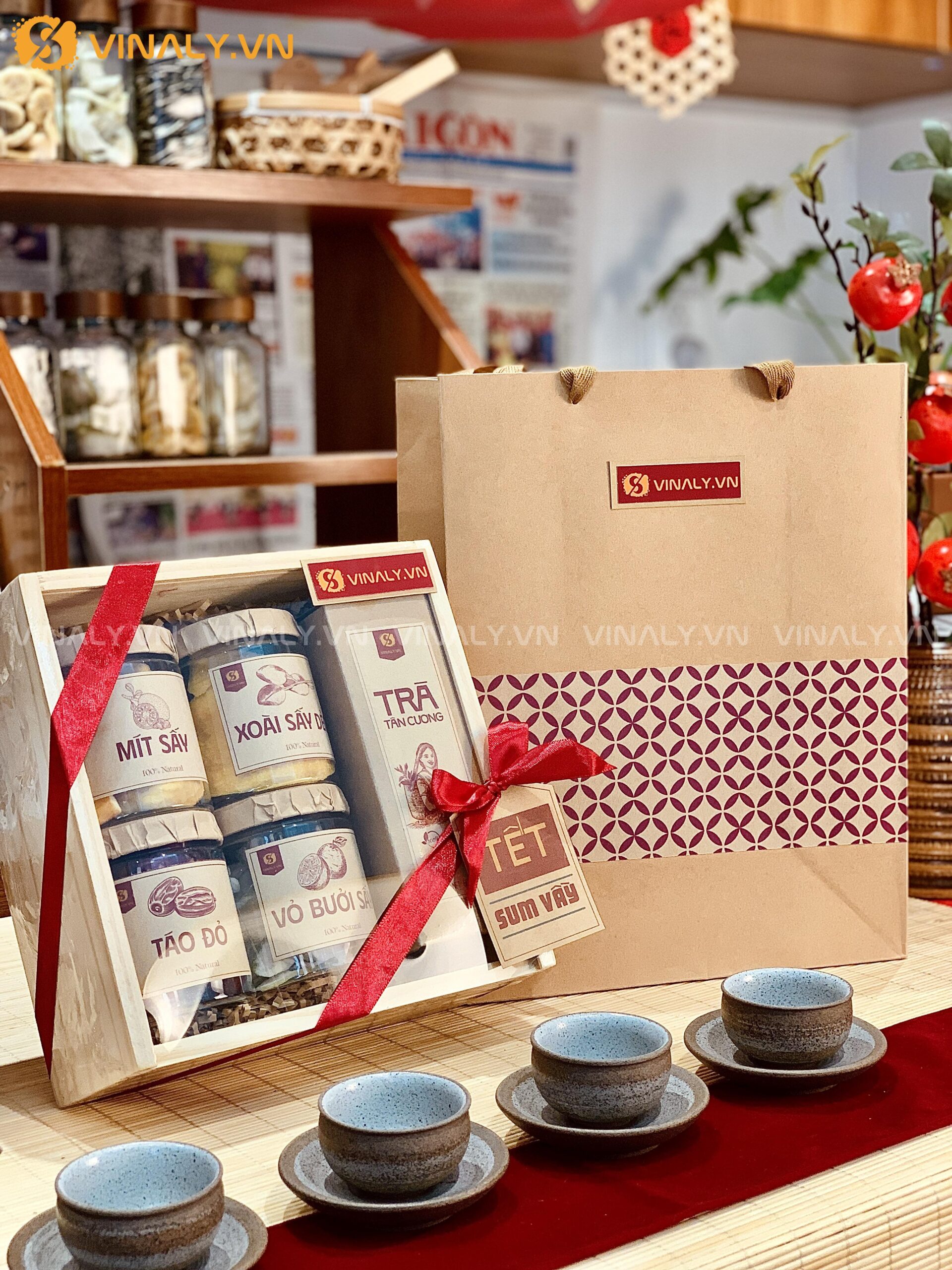 SQT-SV-01-01 SET SUM VẦY 1 - QUÀ TẾT CHO CÁN BỘ NHÂN VIÊN XUÂN 2026