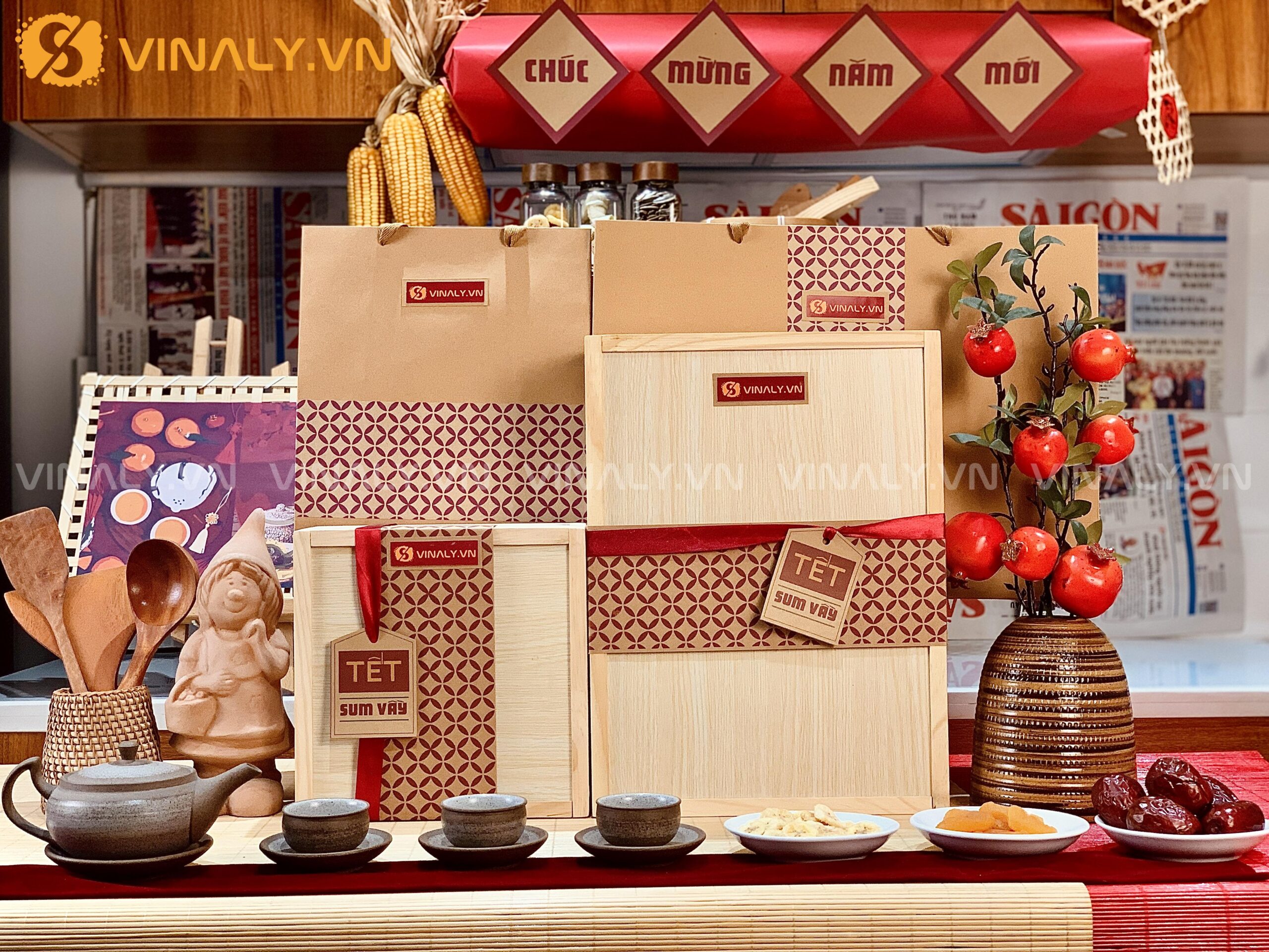 SQT-SV-01-01 | SET SUM VẦY 1 - QUÀ TẾT CHO CÁN BỘ NHÂN VIÊN XUÂN 2026 5 SQT-SV-01-01 SET SUM VẦY 1 - QUÀ TẾT CHO CÁN BỘ NHÂN VIÊN XUÂN 2026