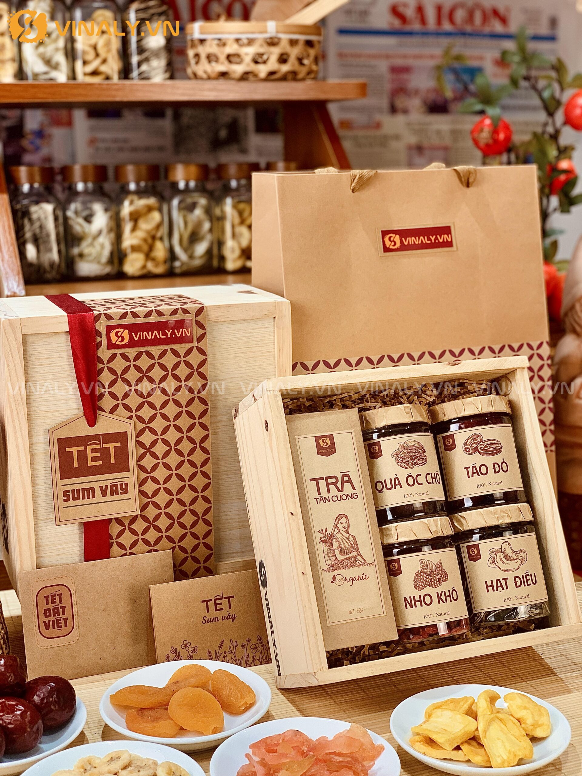 SQT-SV-02-01 SET SUM VẦY 2 - BỘ QUÀ TẾT ĐẬM BẢN SẮC VĂN HÓA VIỆT