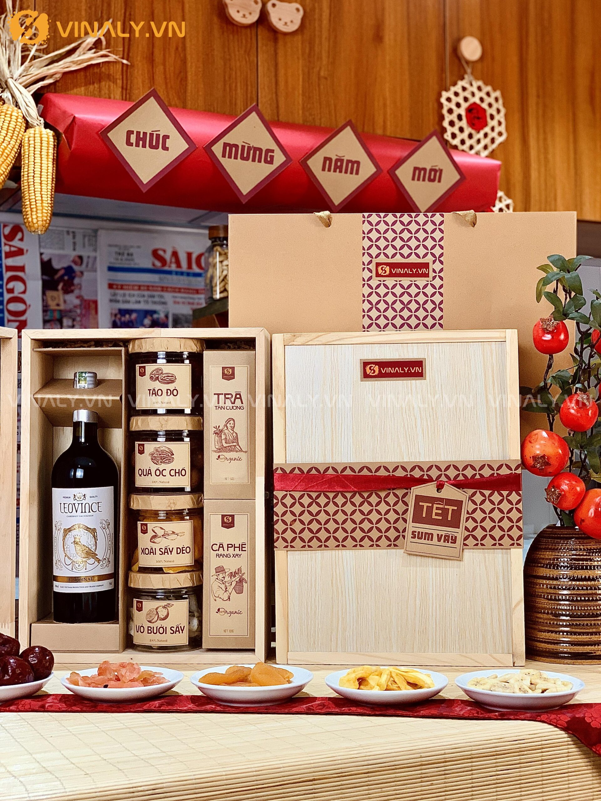 SQT-SV-03-01 | SET SUM VẦY 3 - QUÀ TẾT DOANH NGHIỆP CAO CẤP 15 SQT-SV-03-01 SET SUM VẦY 3 QUÀ TẾT DOANH NGHIỆP CAO CẤP