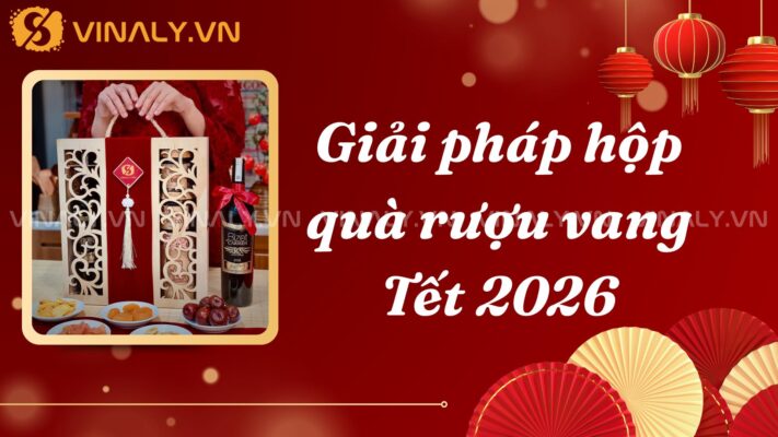 Trong số các giải pháp quà biếu hiện nay, hộp quà rượu vang được đánh giá cao nhờ sự sang trọng, tinh tế và dễ truyền tải thông điệp chúc mừng đầu năm.