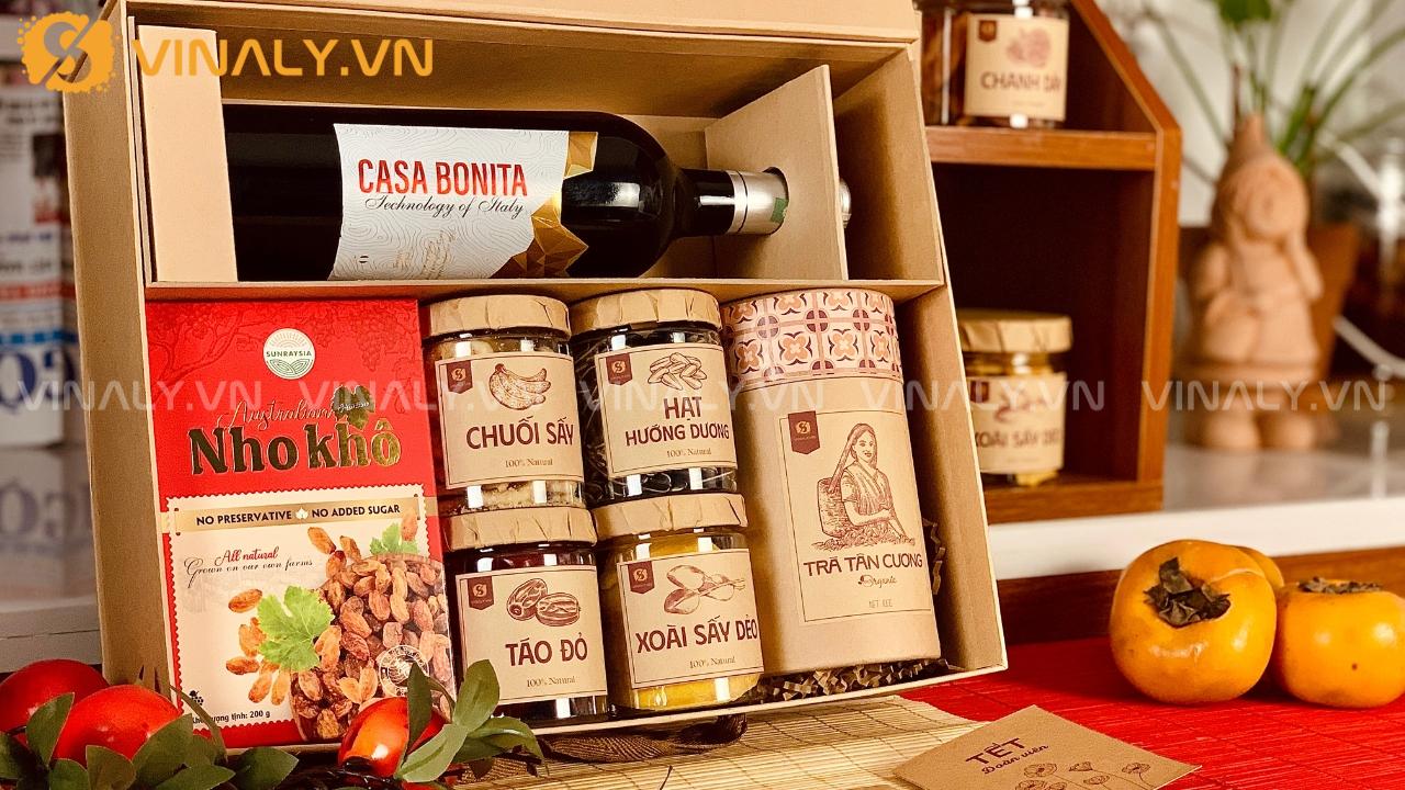 Thiết Kế Quà Tết Chuẩn Brand Dành Cho Doanh Nghiệp