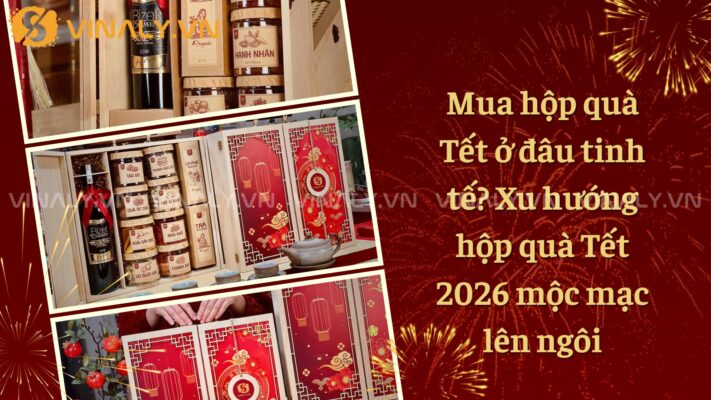 Khi mùa Tết 2026 đang đến gần, nhiều doanh nghiệp bắt đầu tìm kiếm Mua hộp quà Tết ở đâu để vừa đảm bảo hình thức sang trọng, vừa dễ triển khai số lượng lớn và cá nhân hóa theo thương hiệu.
