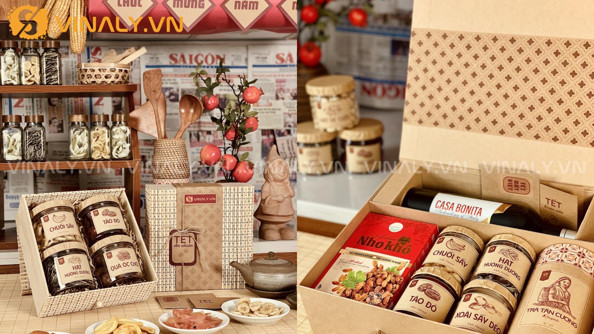 700k–1 triệu: Gợi ý quà tết biếu khách hàng