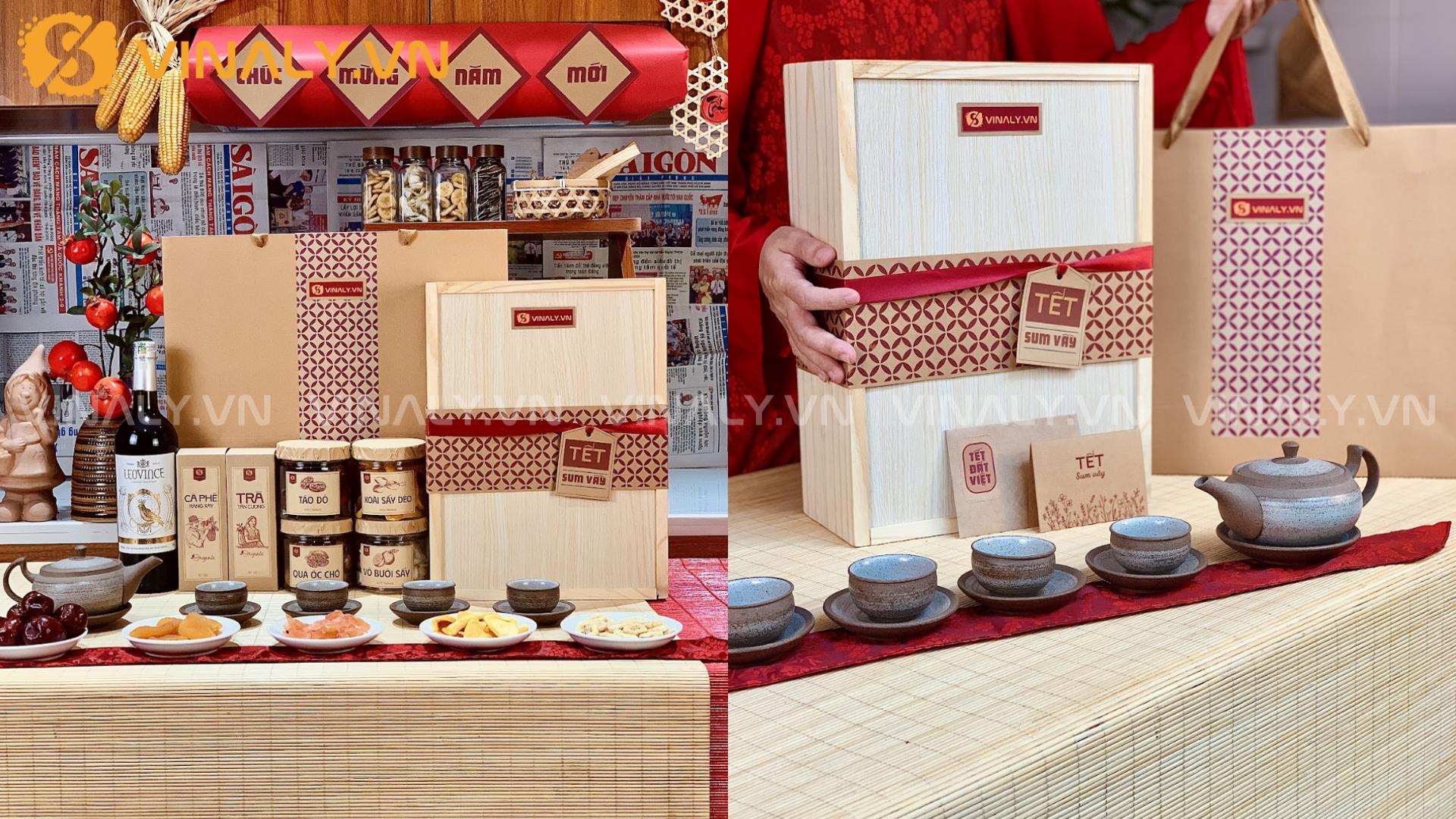 1.200.000 – 3.000.000đ: Gợi ý quà Tết tặng đối tác