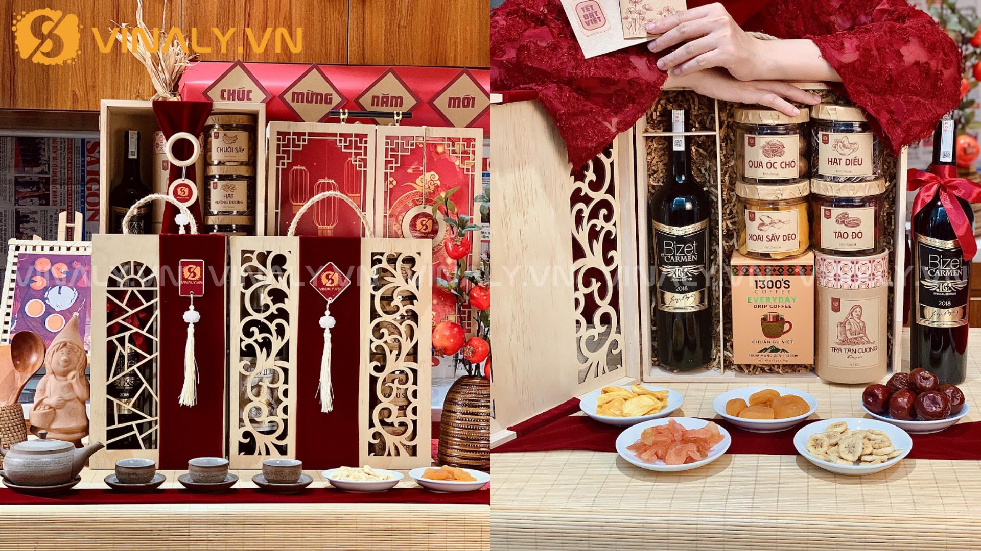 Ngân sách 3.000.000 – 10.000.000đ: Gợi ý quà Tết VIP, lãnh đạo