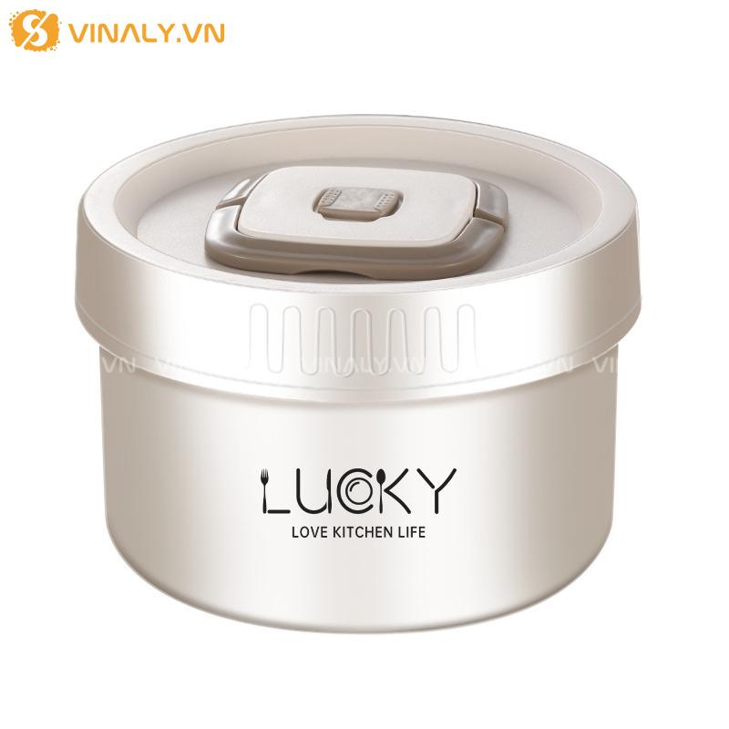 HỘP ĐỰNG CHẮC THIẾT KẾ 2 LỚP GIÚP TỐI ƯU THỜI GIAN GIỮ NHIỆT