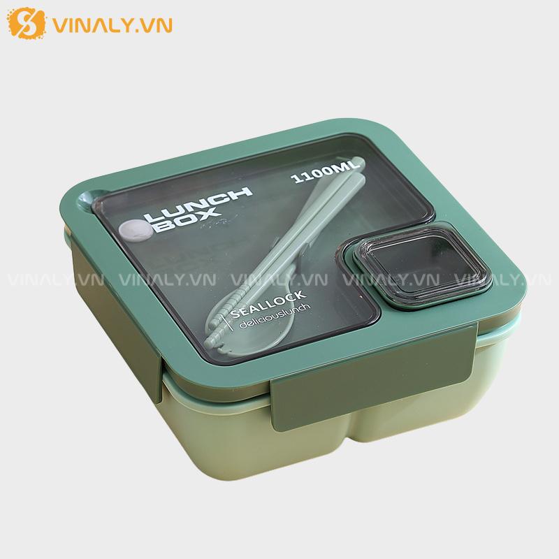 HCGN-09-01 | HỘP CƠM INOX VĂN PHÒNG ĐI KÈM BÌNH NƯỚC CHO DÂN VĂN PHÒNG 20 HCGN-09-01 | HỘP CƠM INOX VĂN PHÒNG ĐI KÈM BÌNH NƯỚC - MÀU XANH LÁ