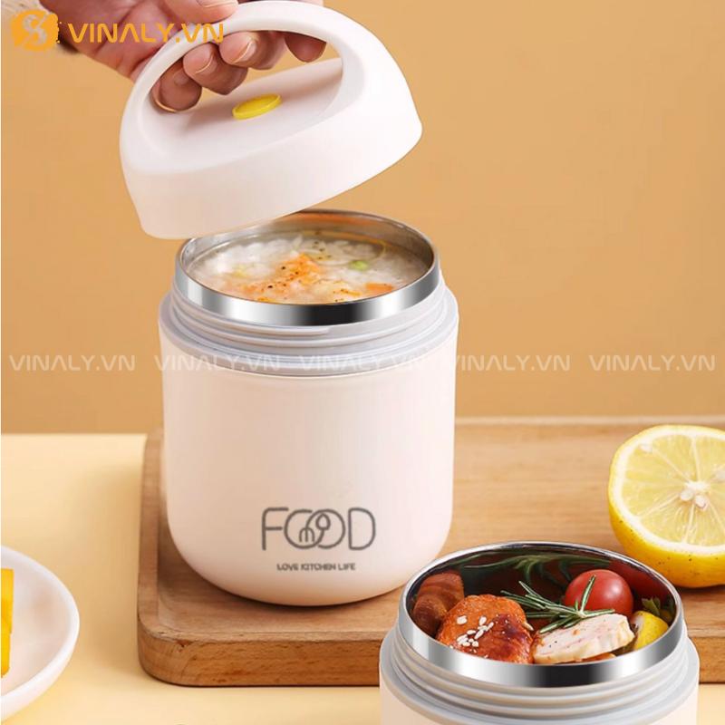 HỘP CƠM CÓ TAY CẦM TIỆN MANG ĐI MỌI NƠI