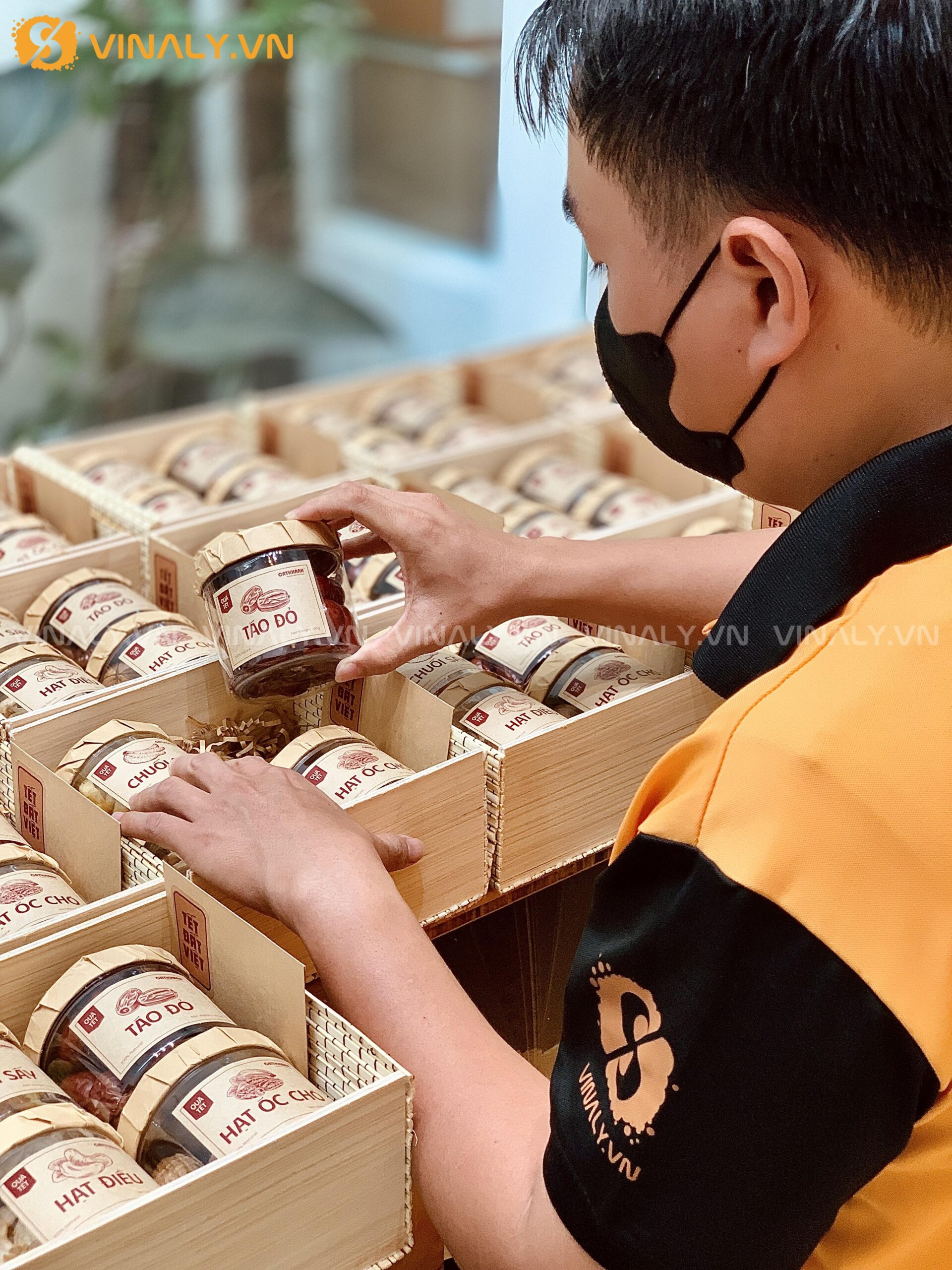 Mẫu hộp quà đề cao sức khỏe – xu hướng “healthy gift”