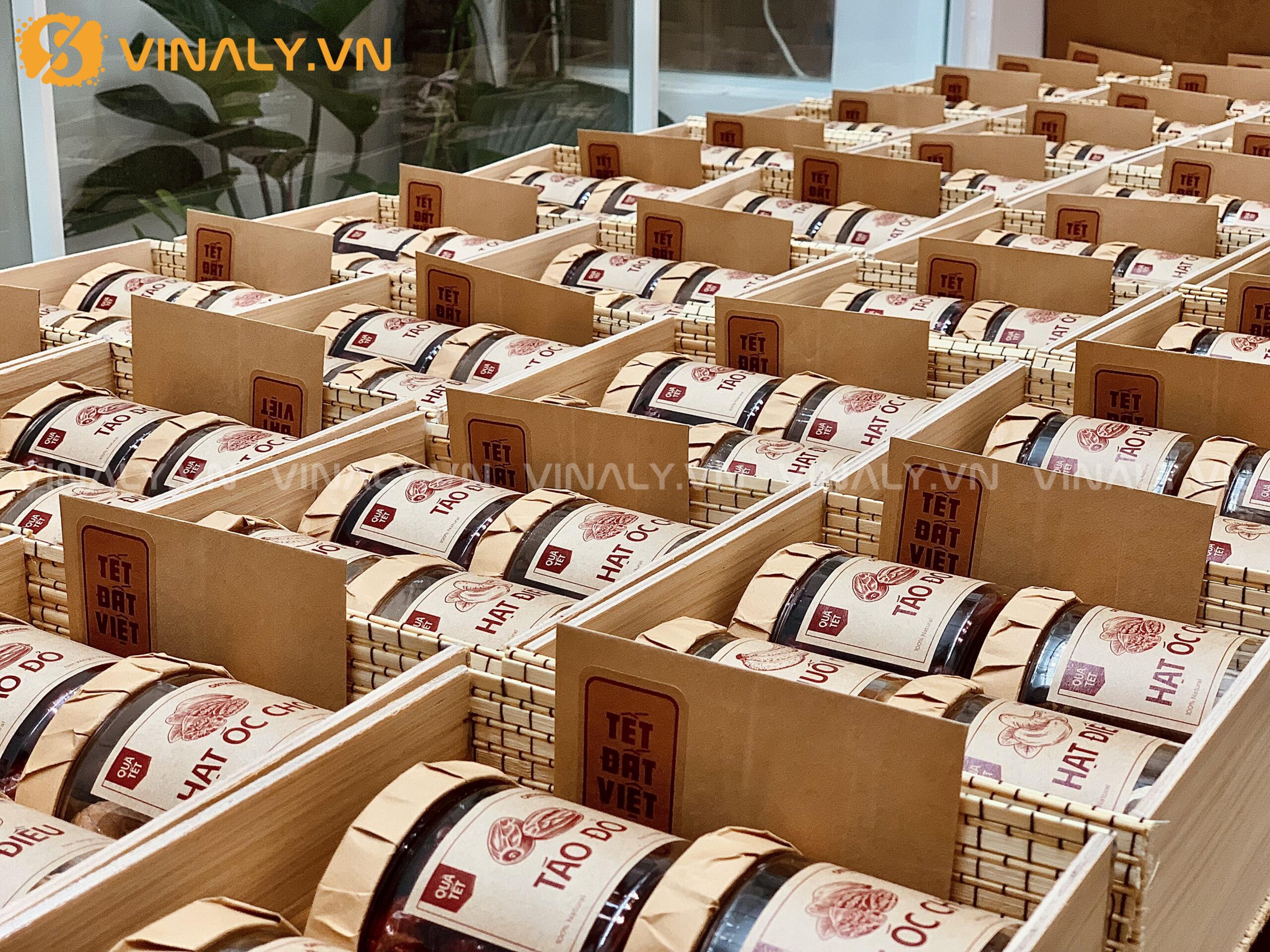 Mẫu hộp quà đề cao sức khỏe – xu hướng “healthy gift”