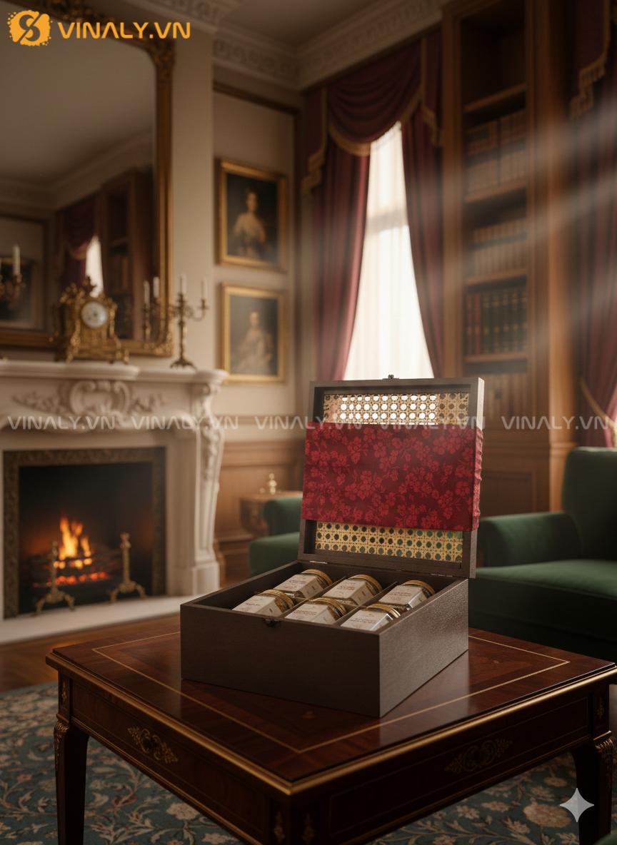 SQT-VH-02-01 | SET VINH HOA 2 - QUÀ TẾT TỔ YẾN CAO CẤP