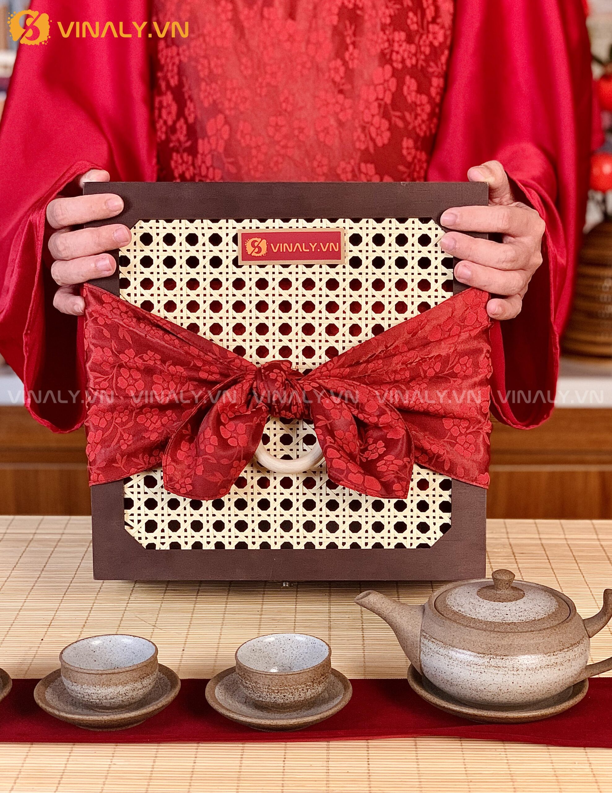 SQT-VH-02-01 | SET VINH HOA 2 - QUÀ TẾT TỔ YẾN CAO CẤP