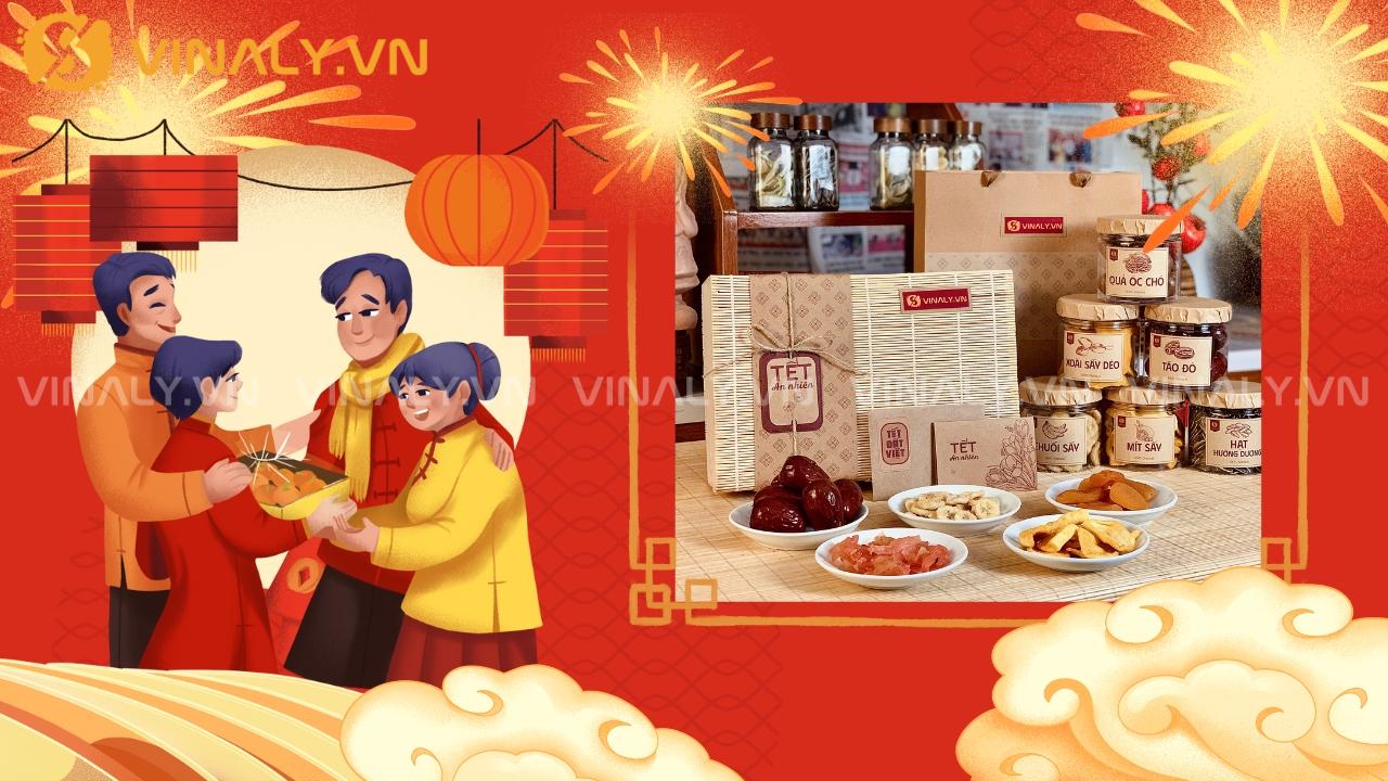 Chúc Tết nhà người yêu dịp Tết 2026 với không khí gia đình sum vầy, ấm áp