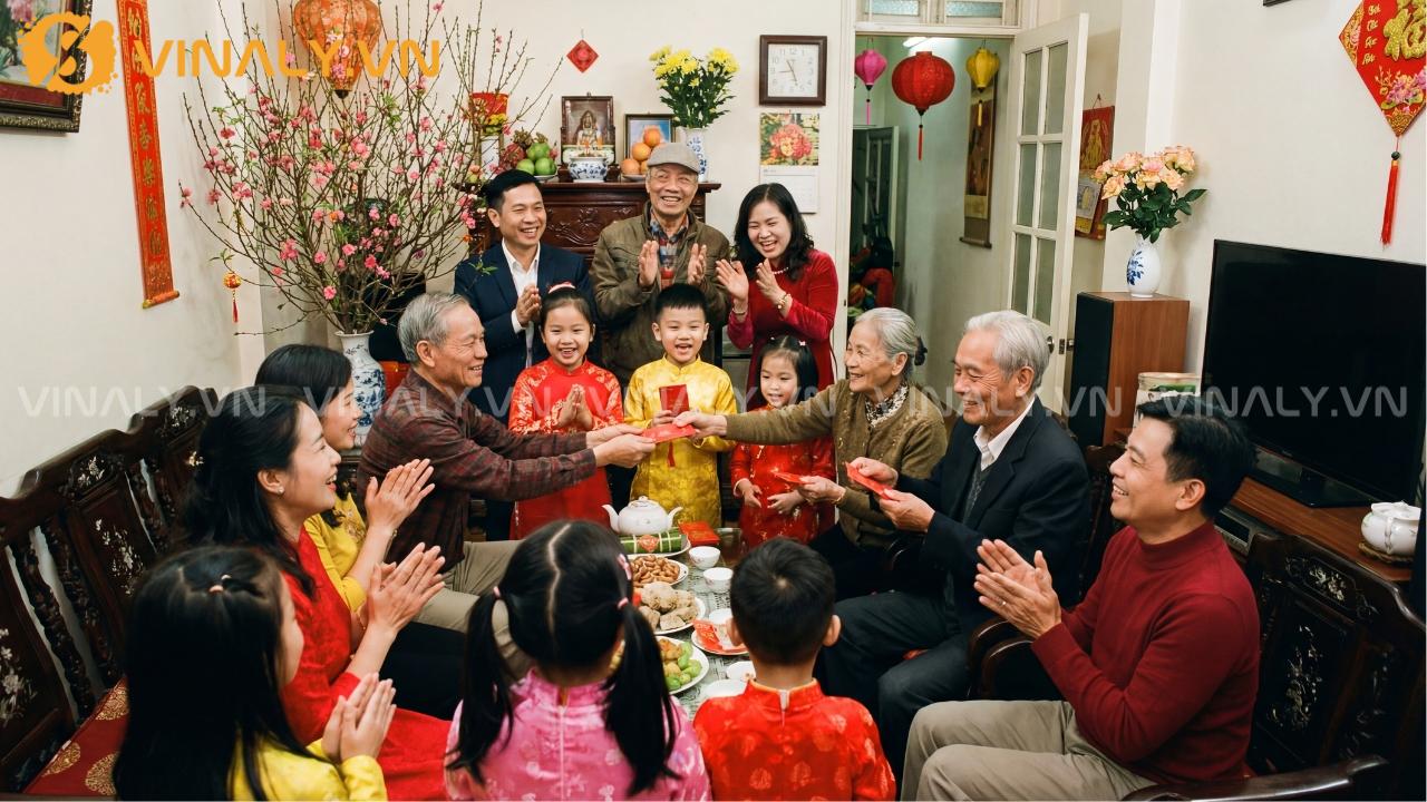 Thời điểm phù hợp để chúc Tết nhà người yêu trong không khí gia đình đầu năm