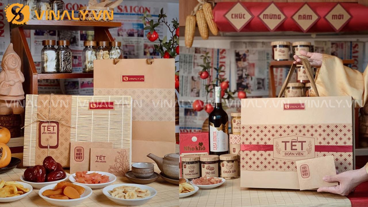 Quà Tết Công Ty Tại Vinaly Được Doanh Nghiệp Tin Chọn