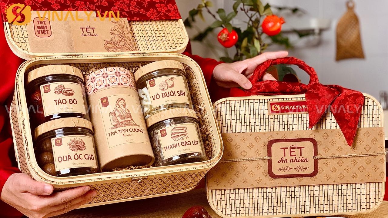 Mẫu Hộp Quà Tết Được Doanh Nghiệp Ưa Chuộng 2026