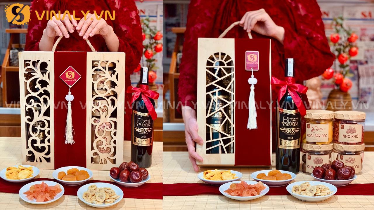 Giỏ quà mây tre truyền thống là xu hướng mới