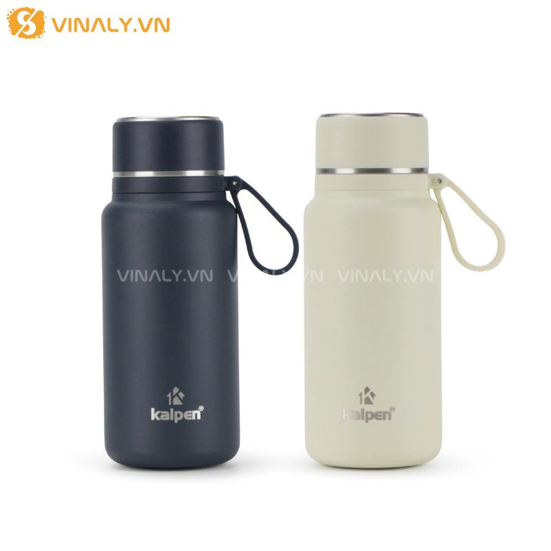 BGN-CC-10 | BÌNH GIỮ NHIỆT INOX 304 KALPEN DA06W - DUNG TÍCH LỚN 850ML CHO NGÀY DÀI