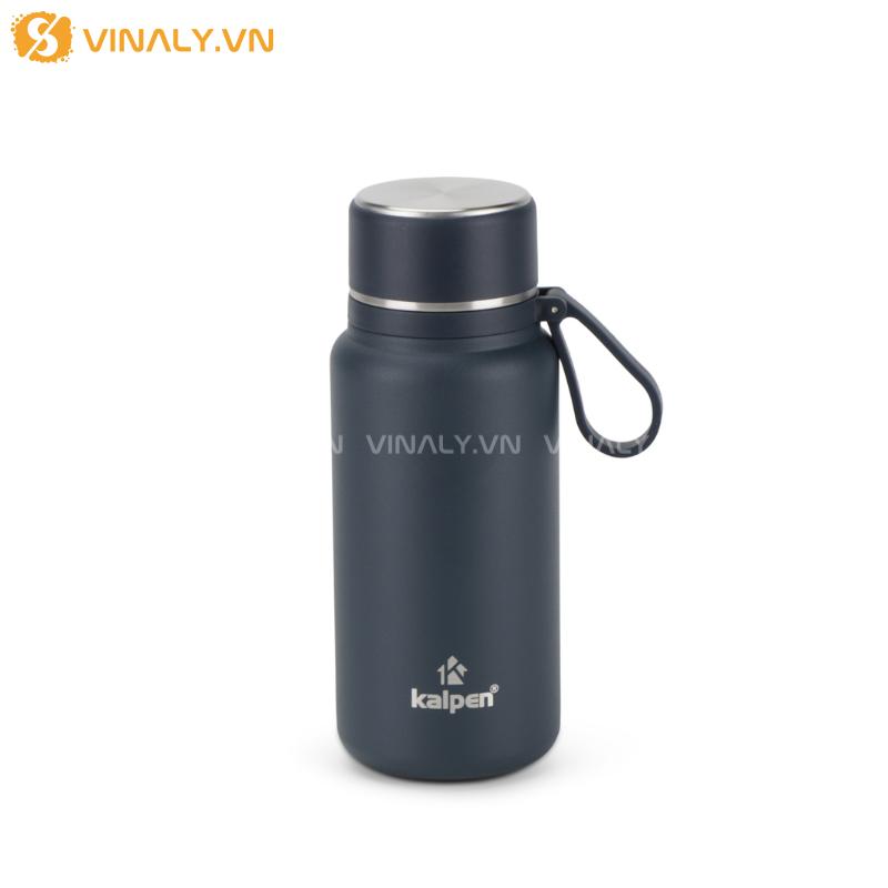 BÌNH GIỮ NHIỆT MÀU XANH THAN SANG TRỌNG