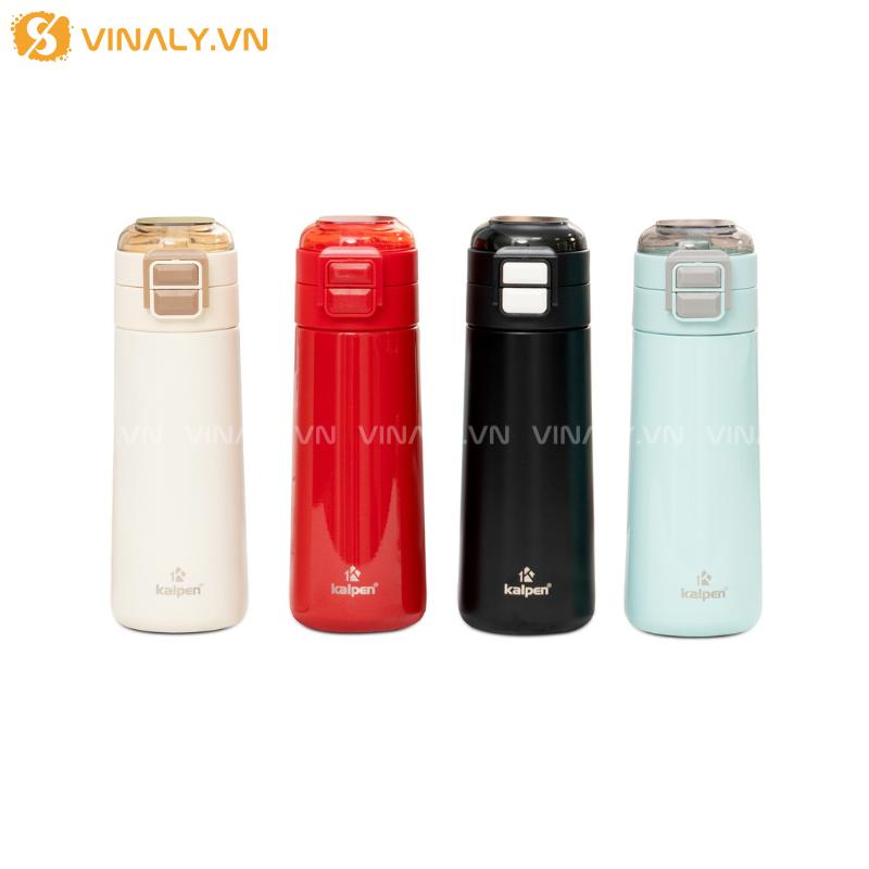 BGN-CC-11 | BÌNH GIỮ NHIỆT INOX 304 500ML HÃNG KALPEN KIỂU DÁNG THANH LỊCH