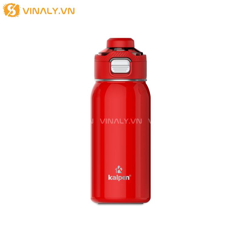 BGN-CC-12 | KALPEN BÌNH GIỮ NHIỆT INOX 304 CAO CẤP - DA10 DUNG TÍCH LỚN 700ML 15 BGN-CC-12 | KALPEN BÌNH GIỮ NHIỆT INOX 304 CAO CẤP MÀU ĐỎ