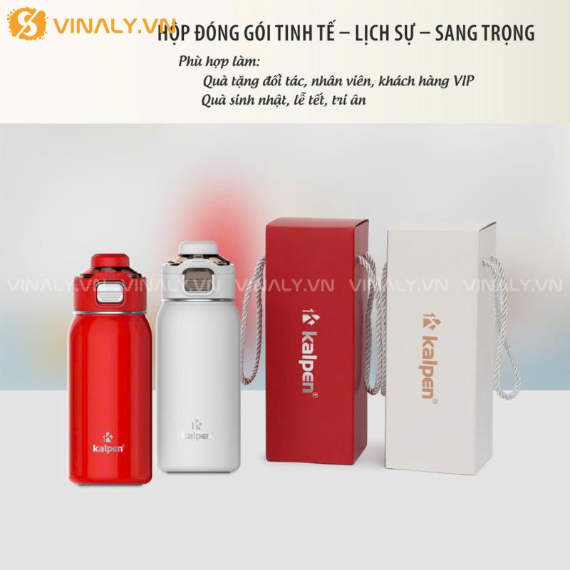 BGN-CC-12 | KALPEN BÌNH GIỮ NHIỆT INOX 304 CAO CẤP - DA10 DUNG TÍCH LỚN 700ML 19 BÌNH GIỮ NHIỆT KALPEN DUNG TÍCH LỚN