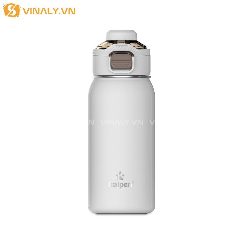 BGN-CC-12 | KALPEN BÌNH GIỮ NHIỆT INOX 304 CAO CẤP MÀU TRẮNG SỮA