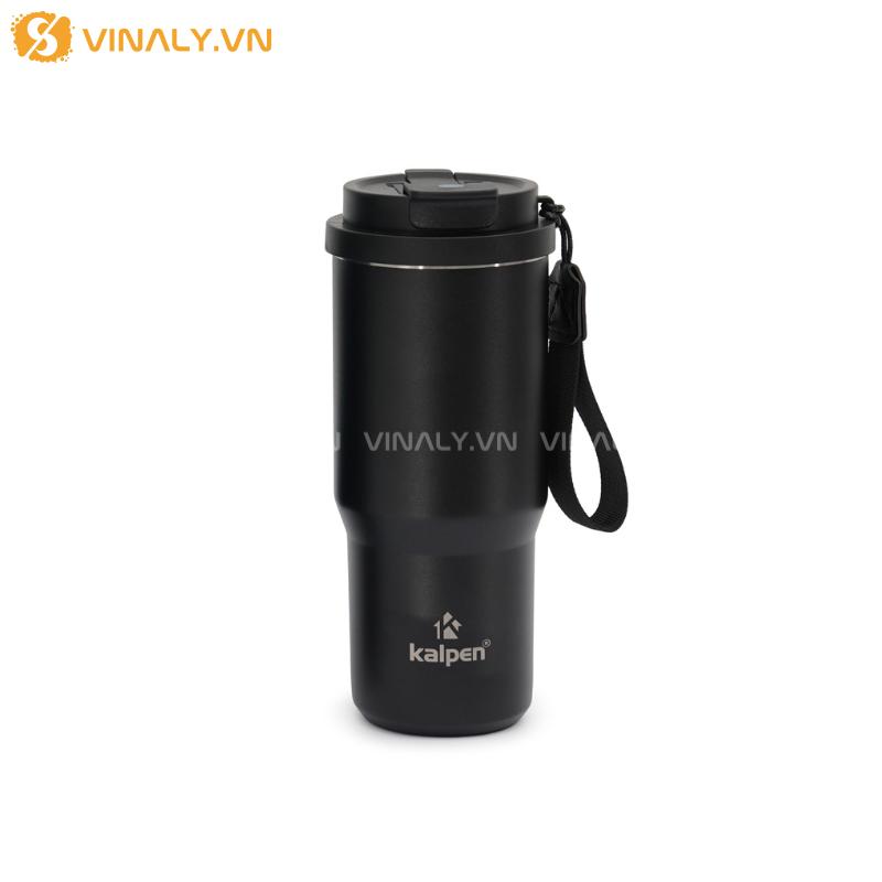 BGN-CC-09 | CỐC GIỮ NHIỆT KALPEN INOX 304 - DA05 DUNG TÍCH 750ML 18 BGN-CC-09 | CỐC GIỮ NHIỆT KALPEN INOX 304 - DA05 DUNG TÍCH 750ML THIẾT KẾ TỐI GIẢN MÀU ĐEN SANG TRỌNG