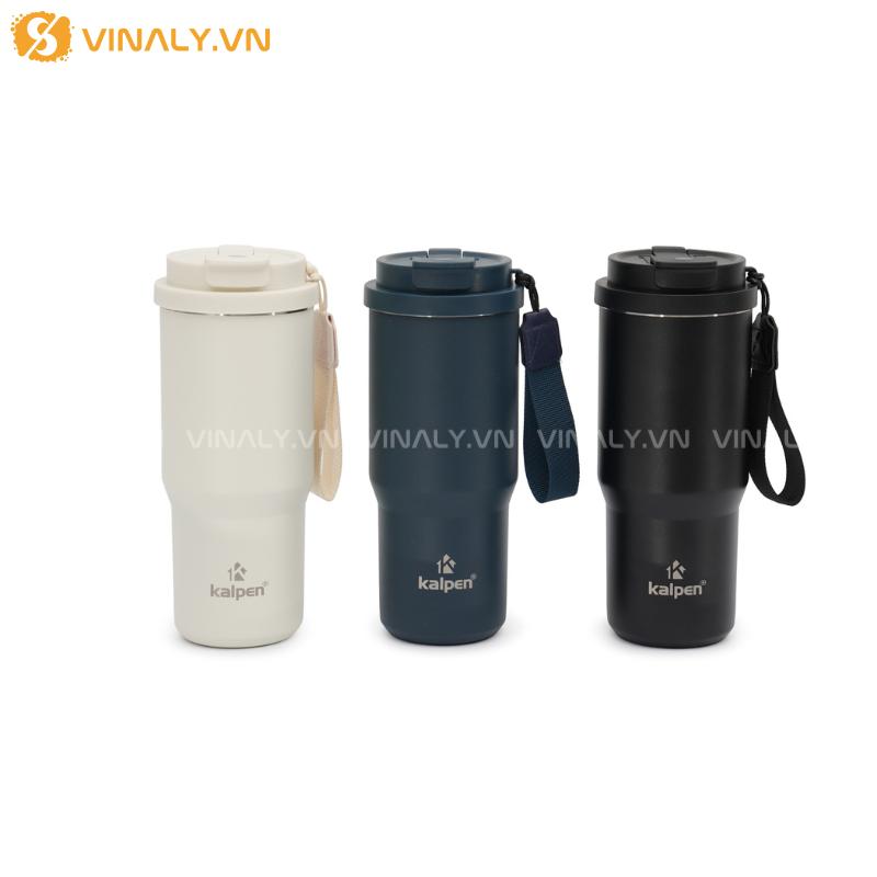 BGN-CC-09 | CỐC GIỮ NHIỆT KALPEN INOX 304 - DA05 DUNG TÍCH 750ML THIẾT KẾ TỐI GIẢN