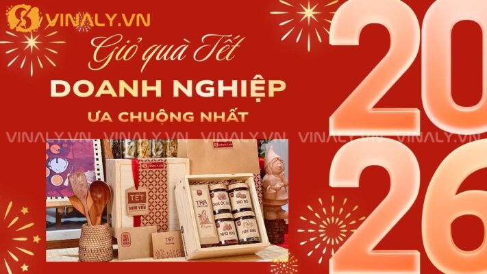 giỏ quà tết đẹp 2026