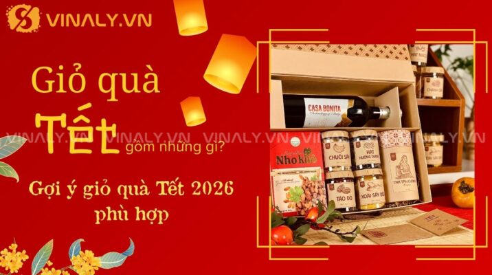 Giỏ quà Tết gồm những gì? Gợi ý giỏ quà Tết 2026 phù hợp