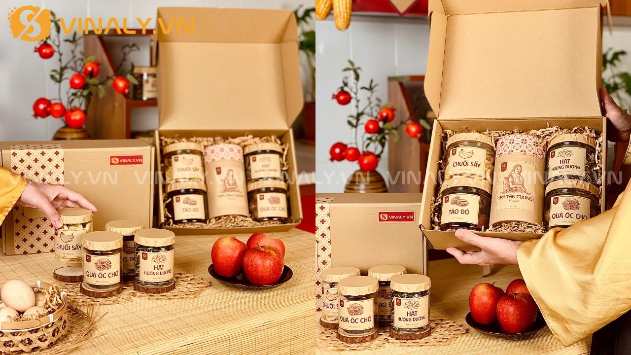 Quà biếu chúc Tết nhà người yêu tinh tế, dễ ghi điểm dịp Tết 2026