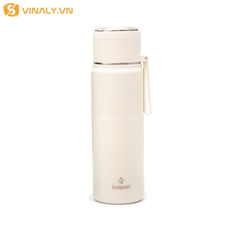 BGN-CC-13 | BÌNH GIỮ NHIỆT KALPEN INOX 304 DUNG TÍCH 500ML MÀU TRẮNG