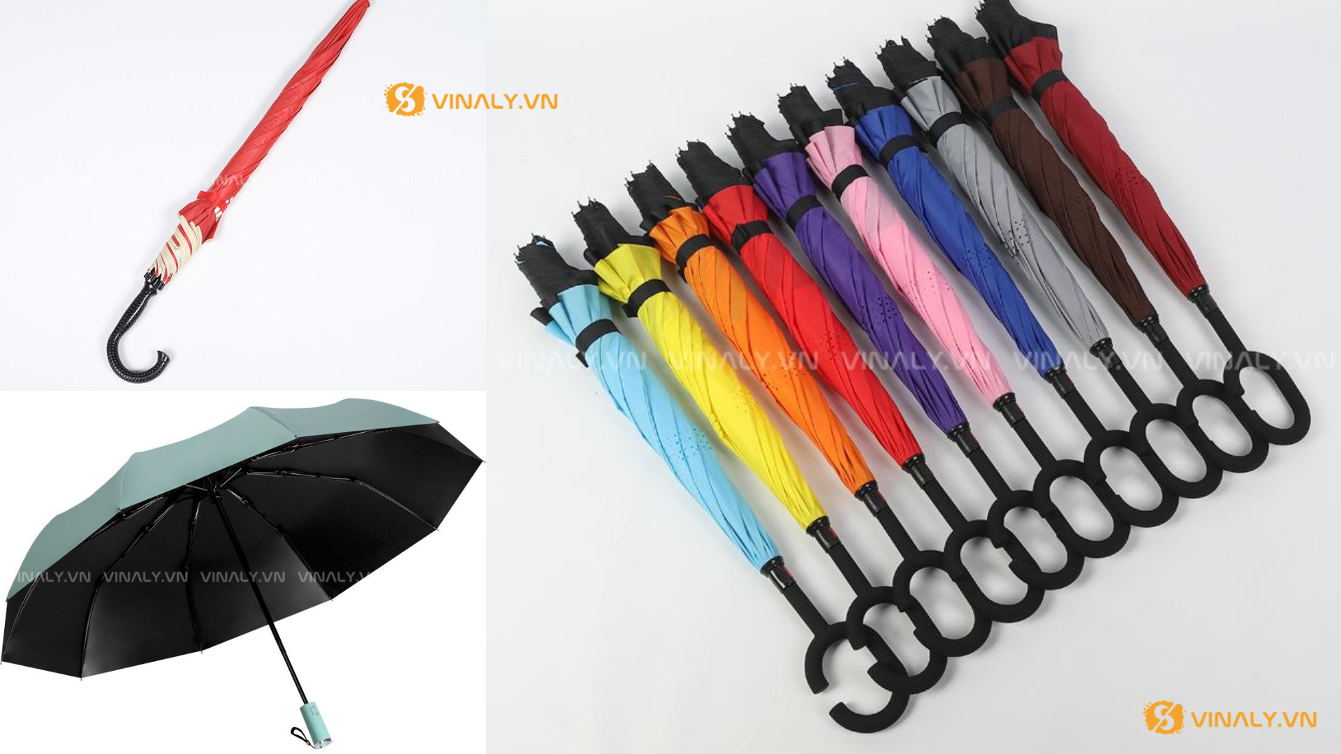 Dù mini cầm tay có giá thành phải chăng