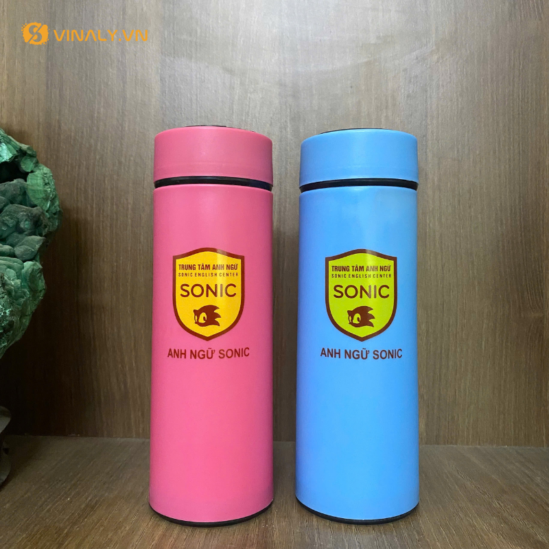 Bình giữ nhiệt in logo công đoàn sẽ là món quà hữu ích gửi đến người nhận