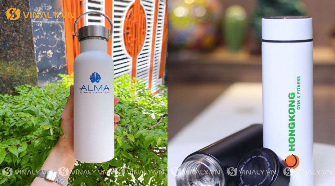 Ngày thành lập Đoàn là ngày nào? Quà tặng ý nghĩa ngày 26/3 đối với thanh niên Việt Nam 3 Bình giữ nhiệt in logo kỳ niệm 95 năm ngày 26/3