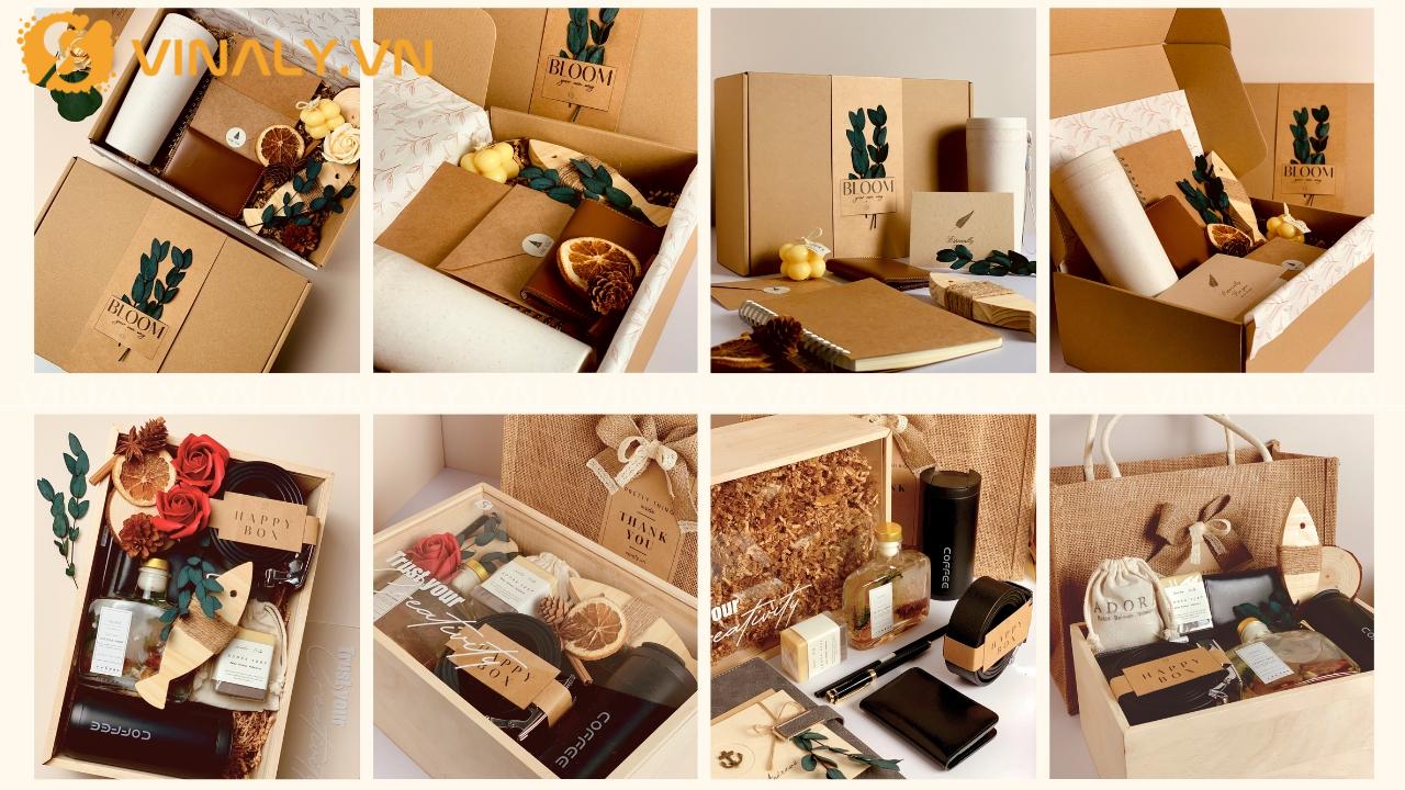 bình giữ nhiệt dung tích nhỏ làm quà tặng 8/3 cho công nhân tiện lợi