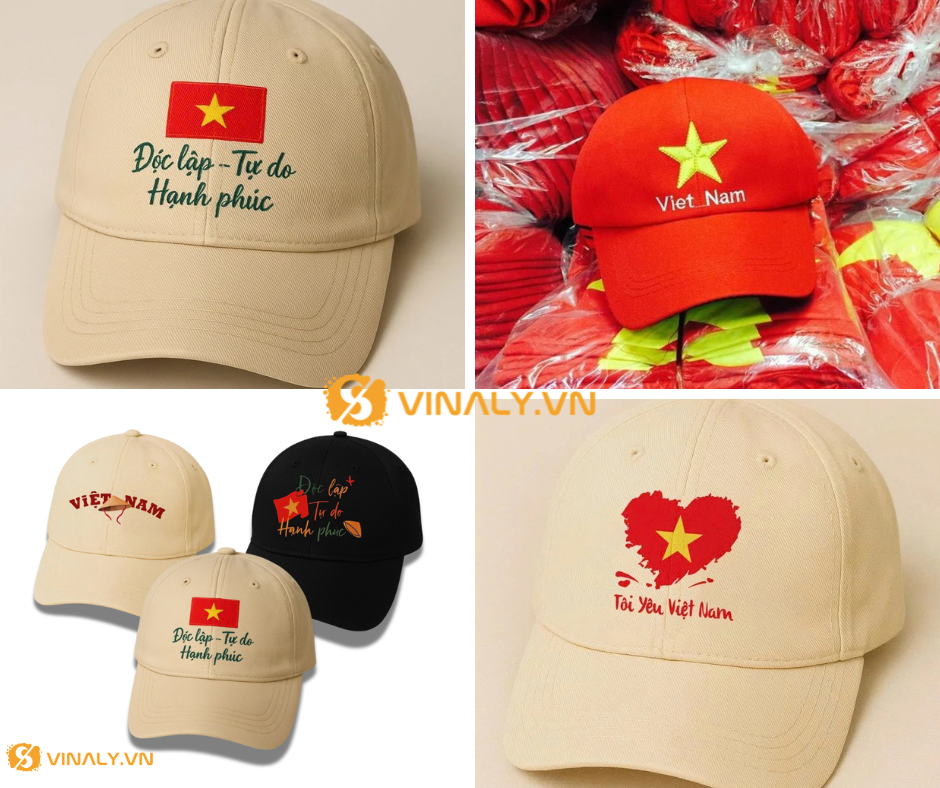 Mũ lưỡi trai thoáng mát, đa dạng màu sắc và kiểu dáng giúp công đoàn viên tự tin thể hiện phong cách và cá tính riêng