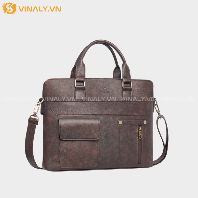 Chiếc cặp da cao cấp, chia nhiều ngăn tiện lợi