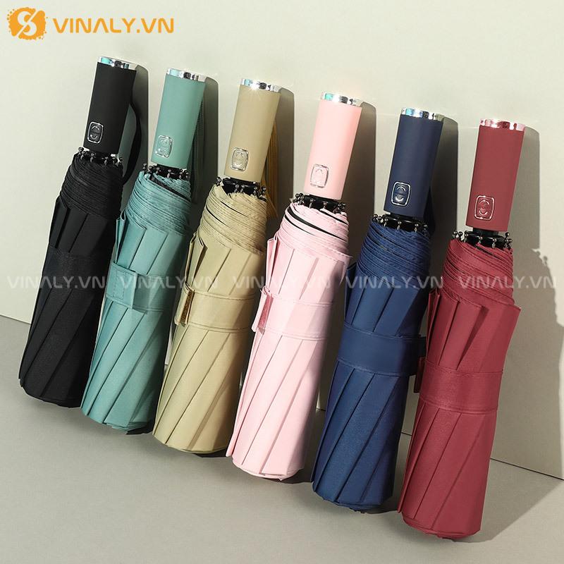 Mẫu dù che nắng gấp 2 nhỏ gọn