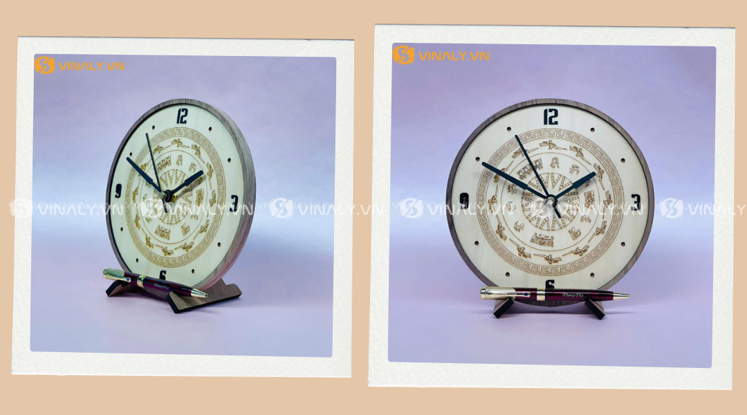 Đồng hồ trống đồng là mẫu đồng hồ mang đậm giá trị truyền thống